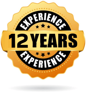 12 years experience